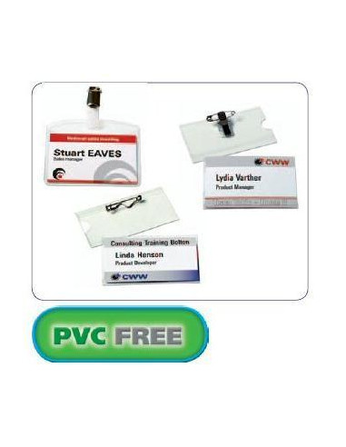 CF25PORTABADGE CON CLIP   INSERTI