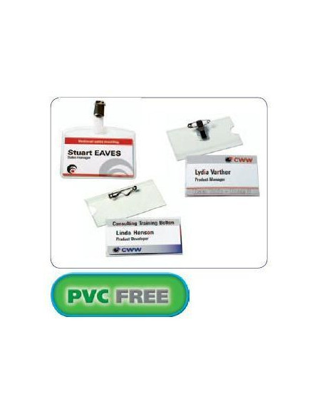 CF25PORTABADGE CON CLIP   INSERTI