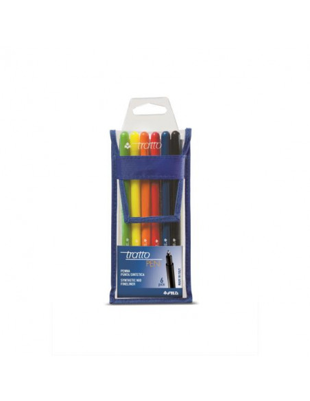 CF6 TRATTO PEN  BUSTA COL. ASS.