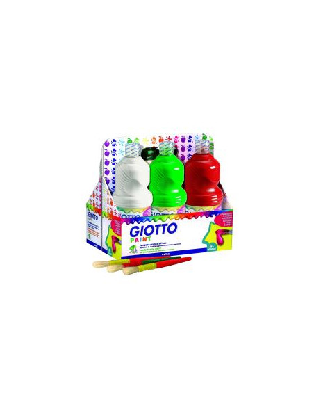 CF6SCHOOLPACK GIOTTO TEMPERA  1000M