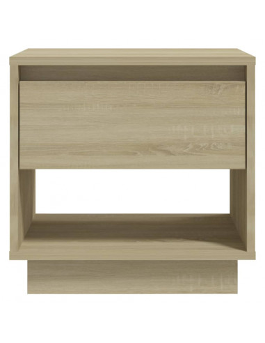 Comodino Rovere Sonoma 45x34x44 cm in Truciolato