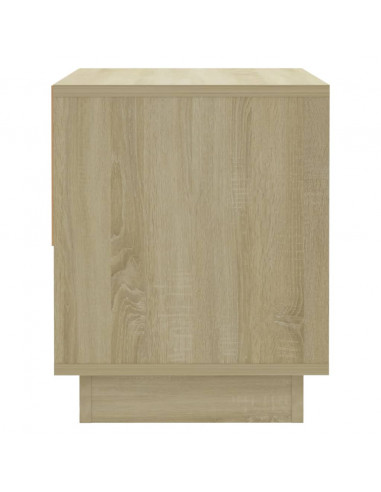 Comodino Rovere Sonoma 45x34x44 cm in Truciolato