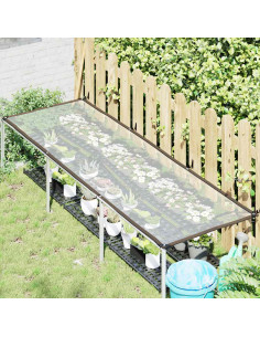 Copertura per Piante con Occhielli 1x3 m in Polietilene 2