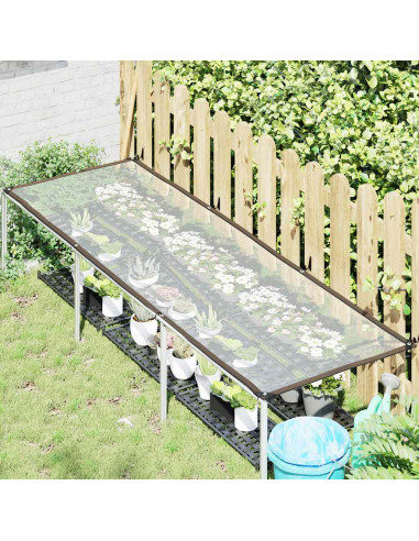 Copertura per Piante con Occhielli 1x3 m in Polietilene