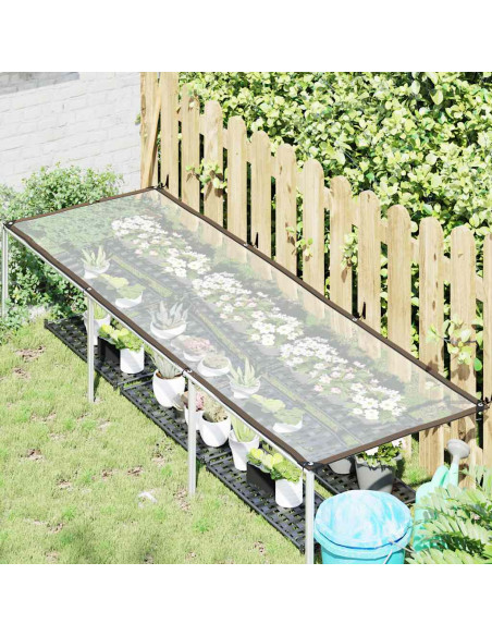 Copertura per Piante con Occhielli 1x3 m in Polietilene