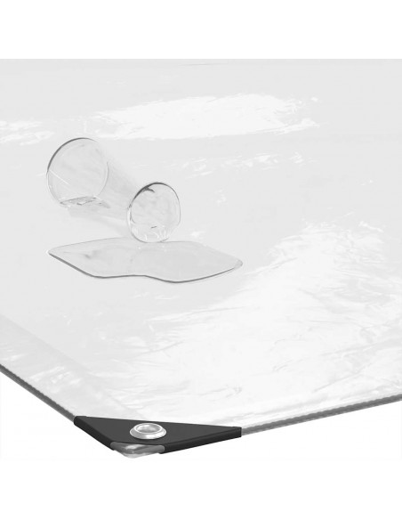 Copertura per Piante con Occhielli 1x3 m in Polietilene