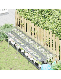 Copertura per Piante con Occhielli 1x4 m in PVC 2