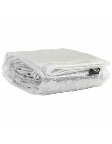 Copertura per Piante con Occhielli 1x4 m in PVC