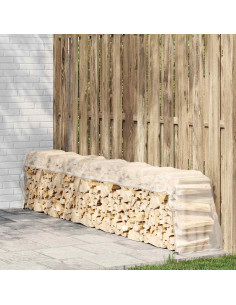 Copertura per Piante con Occhielli 1x5 m in Polietilene 2