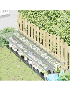 Copertura per Piante con Occhielli 1x5 m in PVC 2