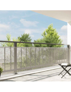 Copertura per Piante con Occhielli 1x6 m in Polietilene 2