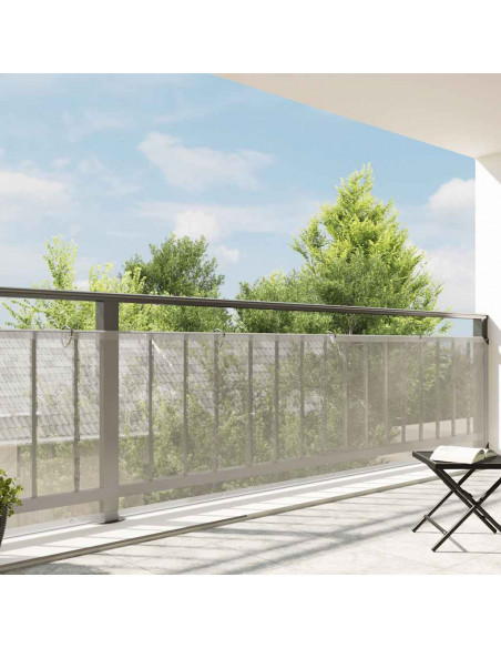Copertura per Piante con Occhielli 1x6 m in Polietilene