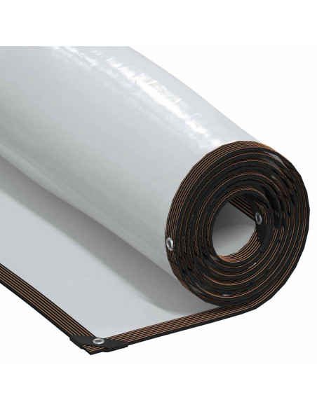 Copertura per Piante con Occhielli 1x8 m in Polietilene