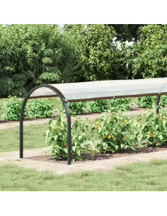 Copertura per Piante con Occhielli 1x8 m in Polietilene 2