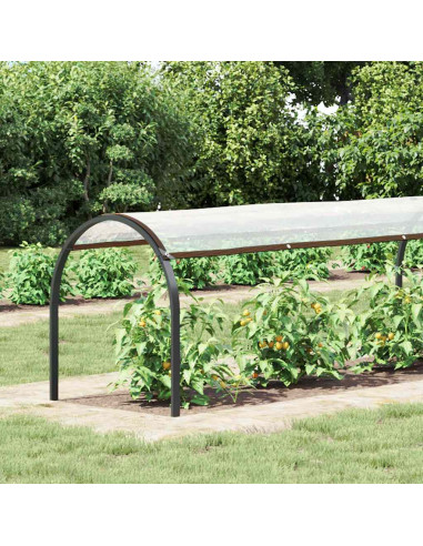 Copertura per Piante con Occhielli 1x8 m in Polietilene