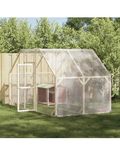 Copertura per Piante con Occhielli 2x10 m in Polietilene 2