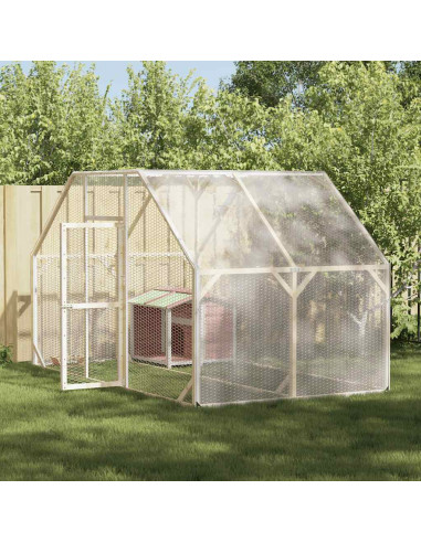 Copertura per Piante con Occhielli 2x10 m in Polietilene