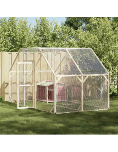 Copertura per Piante con Occhielli 2x10 m in PVC 2