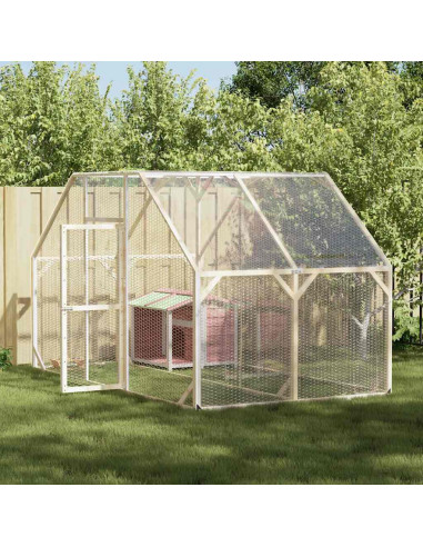 Copertura per Piante con Occhielli 2x10 m in PVC