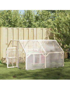 Copertura per Piante con Occhielli 2x4 m in Polietilene 2