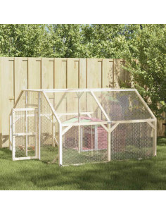 Copertura per Piante con Occhielli 2x4 m in PVC 2