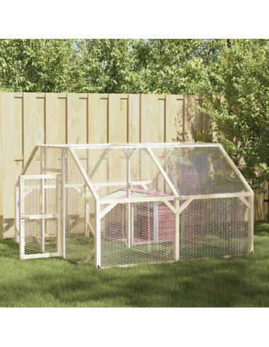 Copertura per Piante con Occhielli 2x4 m in PVC