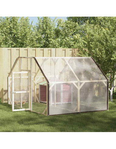 Copertura per Piante con Occhielli 2x5 m in Polietilene