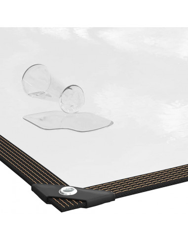 Copertura per Piante con Occhielli 2x6 m in Polietilene