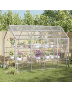 Copertura per Piante con Occhielli 3x5 m in PVC 2