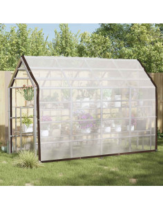 Copertura per Piante con Occhielli 3x6 m in Polietilene 2