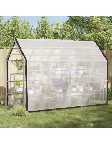 Copertura per Piante con Occhielli 3x6 m in Polietilene