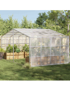 Copertura per Piante con Occhielli 3x8 m in Polietilene 2