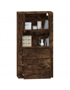 Credenza Rovere Fumo in Legno Multistrato