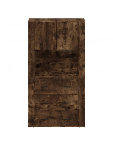 Credenza Rovere Fumo in Legno Multistrato