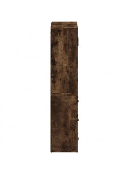 Credenza Rovere Fumo in Legno Multistrato