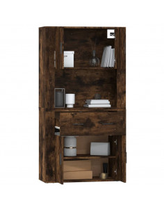 Credenza Rovere Fumo in Legno Multistrato