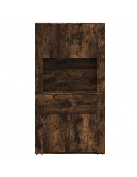 Credenza Rovere Fumo in Legno Multistrato