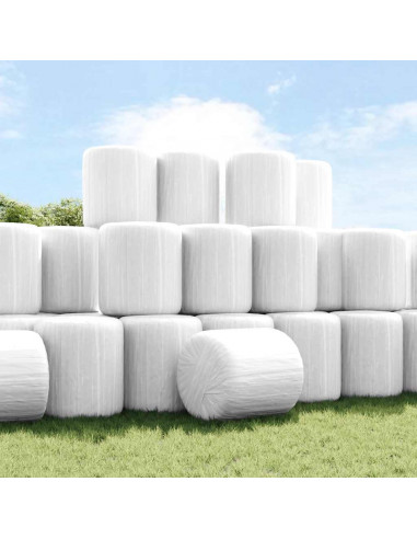 Film Estensibile Agricolo Bianco 25 μm 50 cm x 1800 m