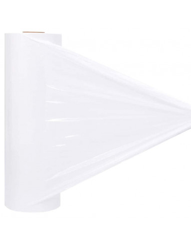 Film Estensibile Agricolo Bianco 25 μm 50 cm x 1800 m