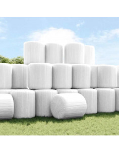 Film Estensibile Agricolo Bianco 25 μm 75 cm x 1500 m 2