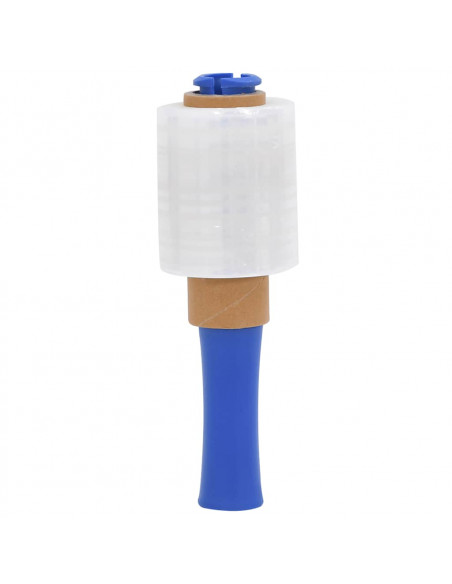 Film Estensibile con Manico 10 pz Trasparente 23 μm 50cm x 150m