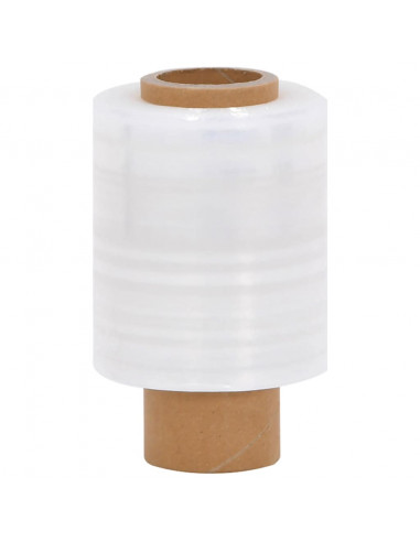 Film Estensibile con Manico 10 pz Trasparente 23 μm 50cm x 150m