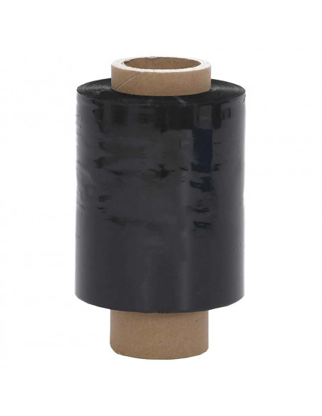 Film Estensibili 10 pz Nero 23 μm 10 cm x 150 m