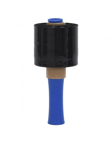 Film Estensibili 10 pz Nero 23 μm 10 cm x 300 m