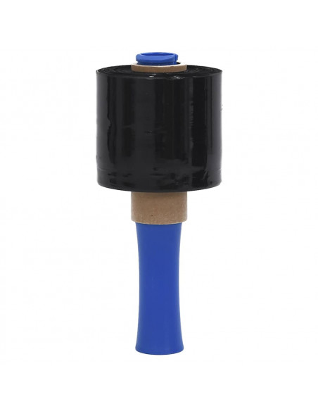 Film Estensibili 10 pz Nero 23 μm 10 cm x 300 m