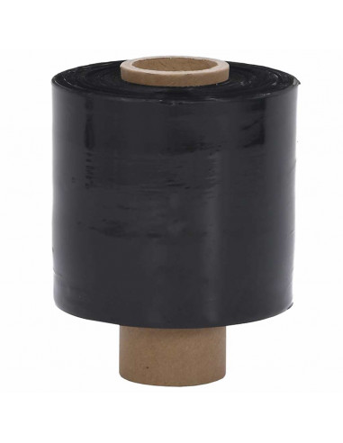 Film Estensibili 10 pz Nero 23 μm 10 cm x 300 m