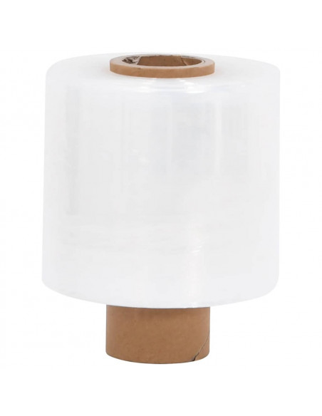 Film Estensibili 10 pz Trasparenti 23 μm 10 cm x 300 m