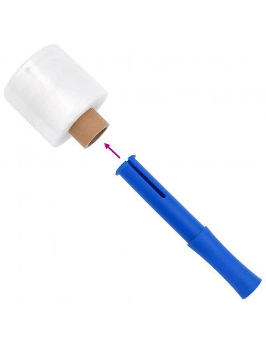 Film Estensibili 10 pz Trasparenti 23 μm 10 cm x 300 m