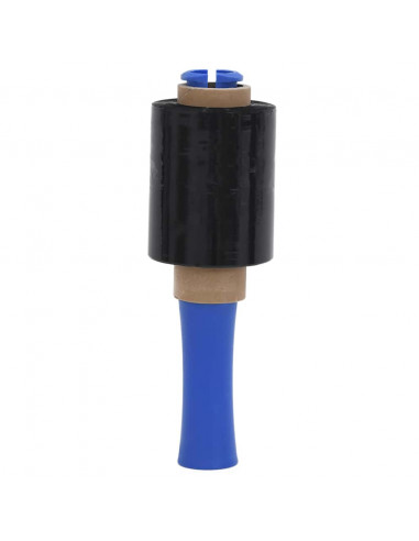 Film Estensibili 50 pz Nero 23 μm 10 cm x 150 m