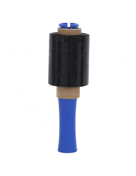 Film Estensibili 50 pz Nero 23 μm 10 cm x 150 m